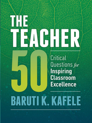 cover image of The Teacher 50